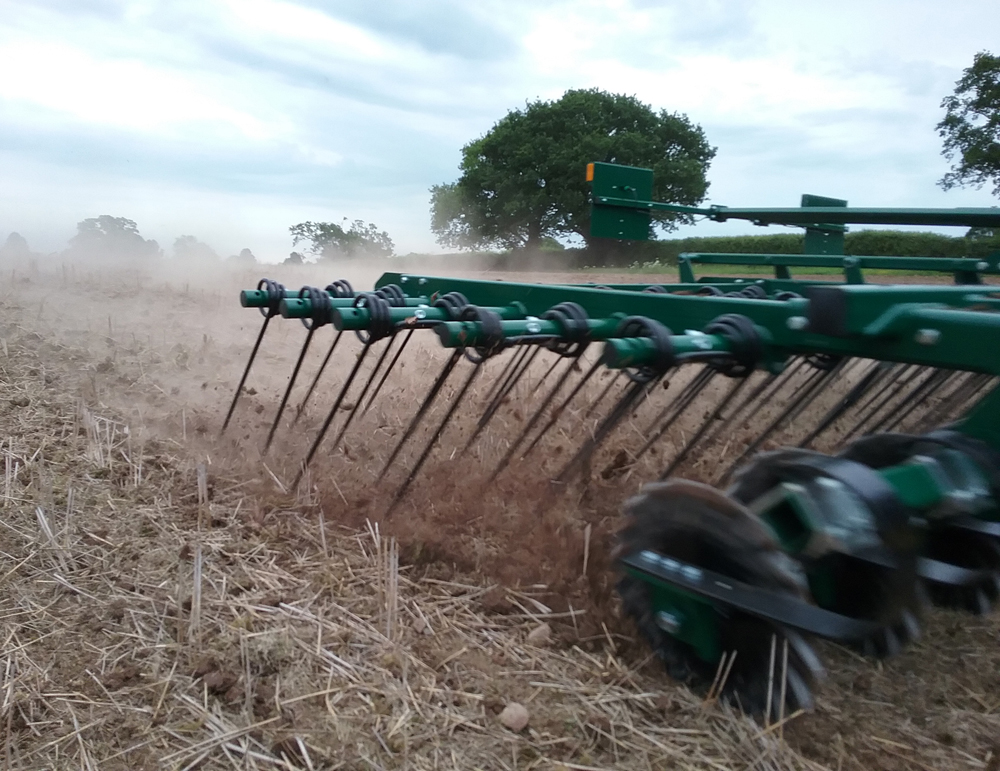 BM 75 Disc Mulch Harrow